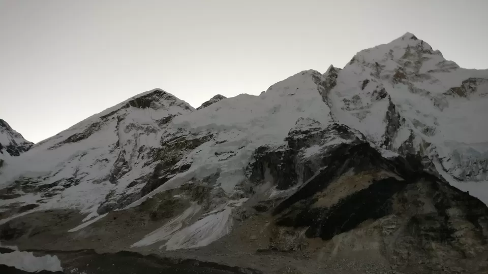Photo of Everest Base Camp - path to the top of the world by Rishi Datta