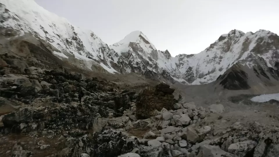 Photo of Everest Base Camp - path to the top of the world by Rishi Datta