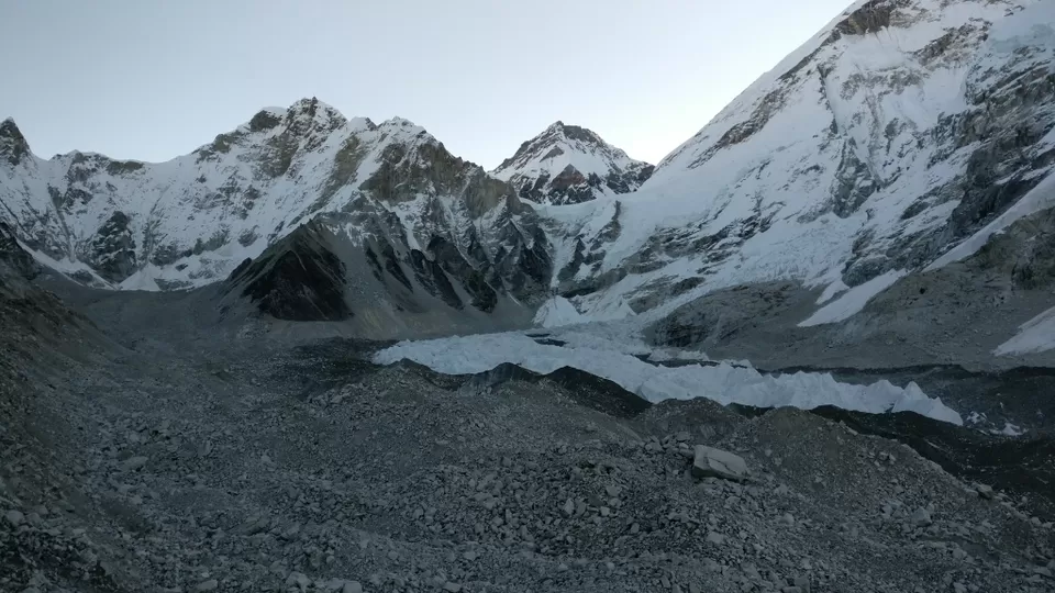 Photo of Everest Base Camp - path to the top of the world by Rishi Datta