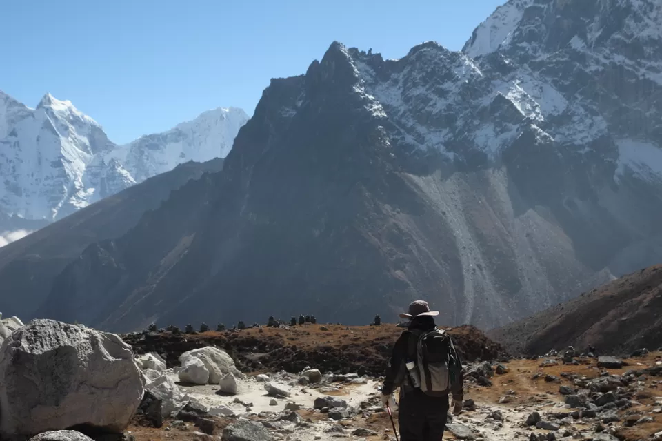 Photo of Everest Base Camp - path to the top of the world by Rishi Datta