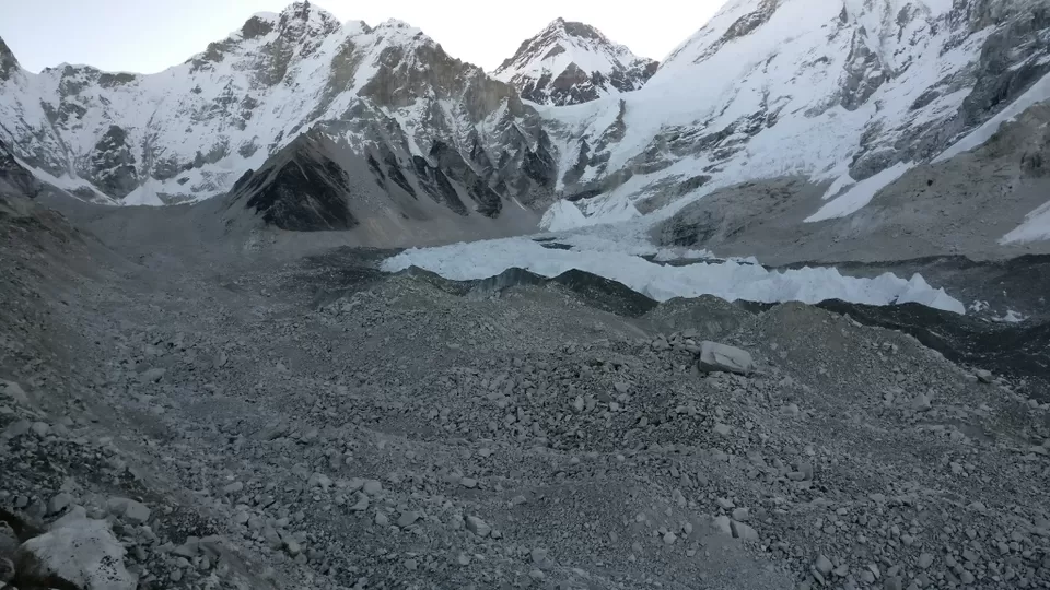 Photo of Everest Base Camp - path to the top of the world by Rishi Datta