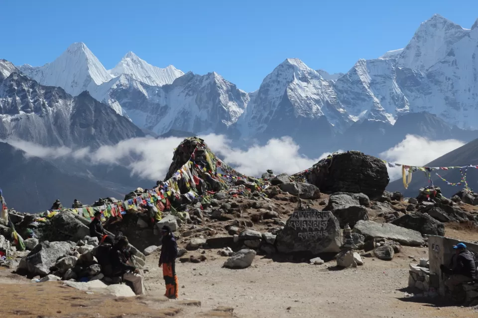 Photo of Everest Base Camp - path to the top of the world by Rishi Datta