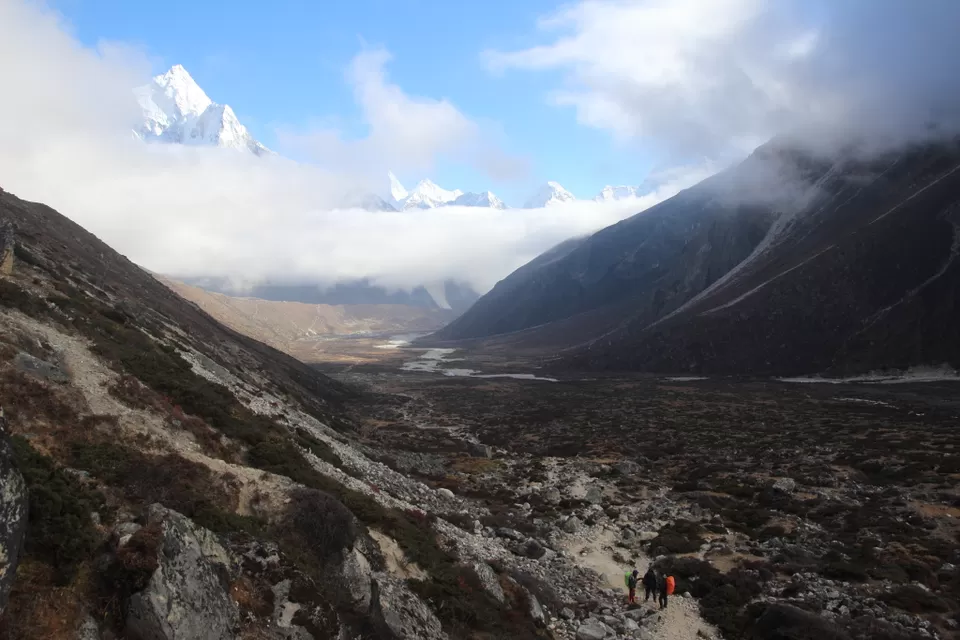 Photo of Everest Base Camp - path to the top of the world by Rishi Datta