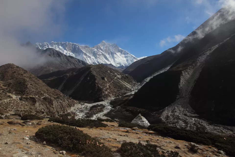Photo of Everest Base Camp - path to the top of the world by Rishi Datta