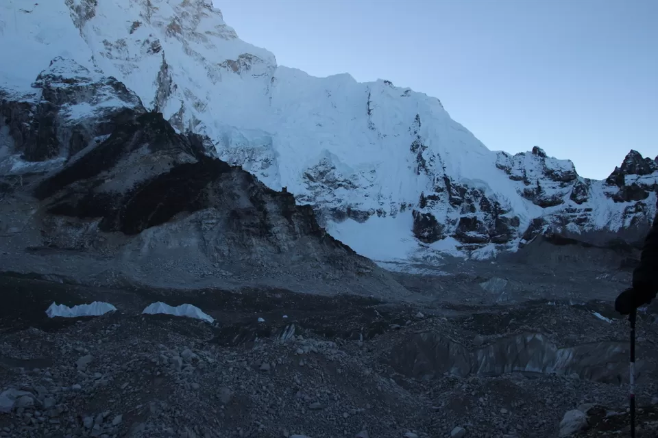 Photo of Everest Base Camp - path to the top of the world by Rishi Datta