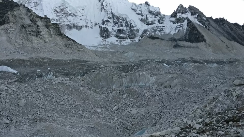 Photo of Everest Base Camp - path to the top of the world by Rishi Datta