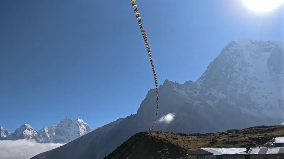 Photo of Everest Base Camp - path to the top of the world by Rishi Datta