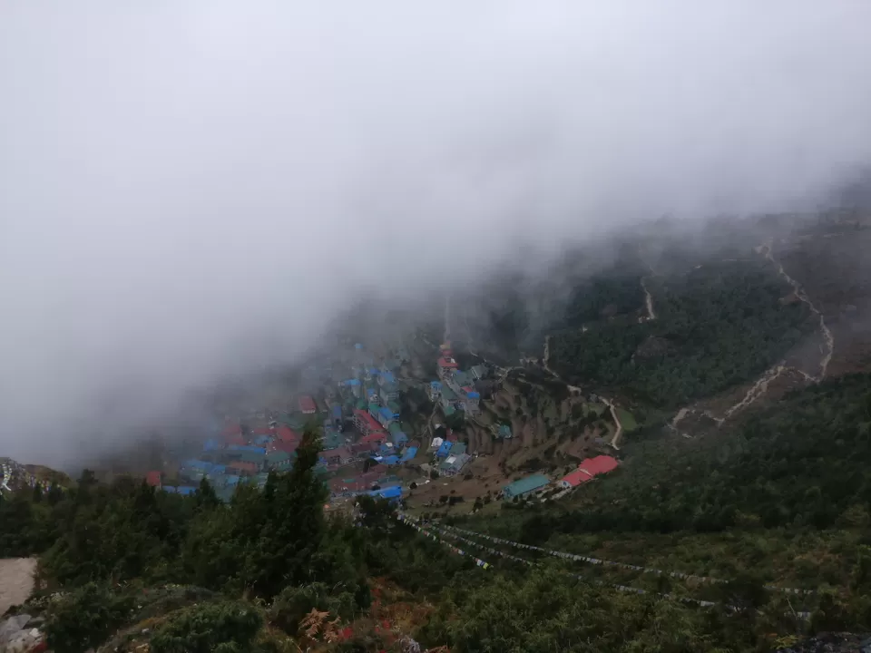 Photo of Everest Base Camp - path to the top of the world by Rishi Datta