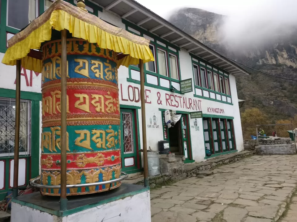 Photo of Everest Base Camp - path to the top of the world by Rishi Datta