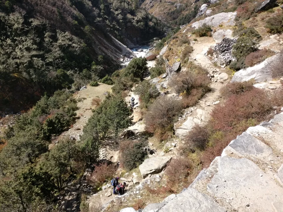 Photo of Everest Base Camp - path to the top of the world by Rishi Datta