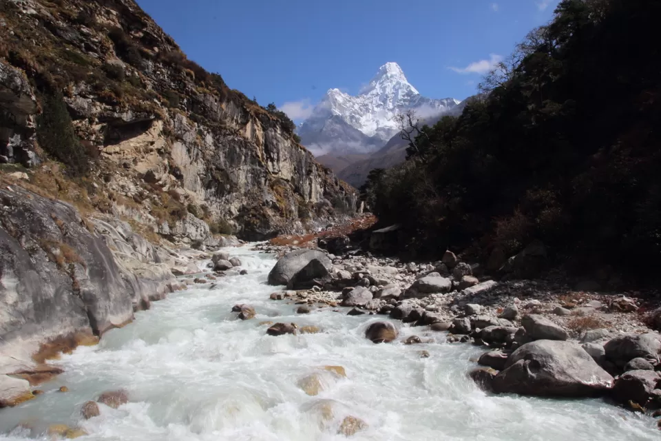 Photo of Everest Base Camp - path to the top of the world by Rishi Datta