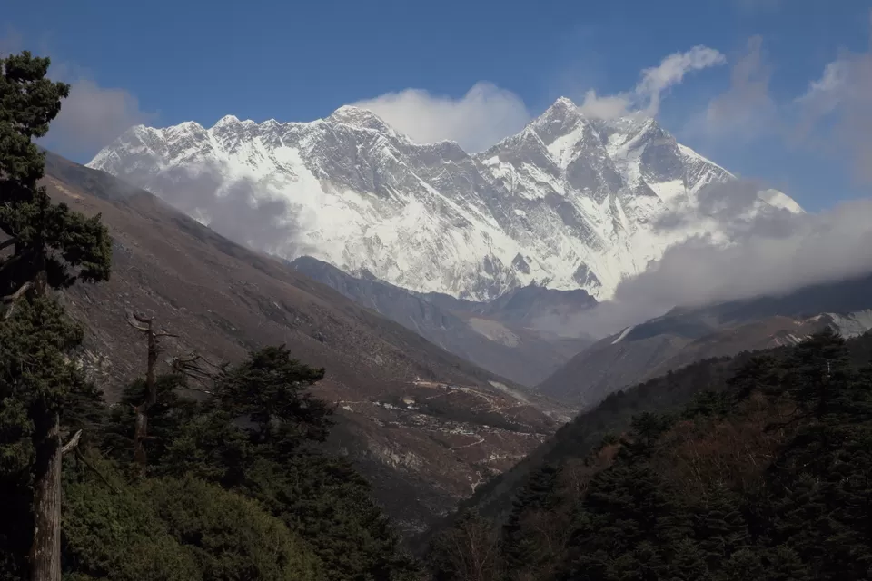 Photo of Everest Base Camp - path to the top of the world by Rishi Datta