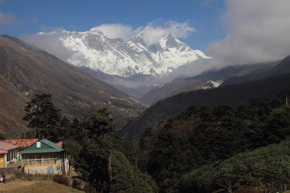 Photo of Everest Base Camp - path to the top of the world by Rishi Datta