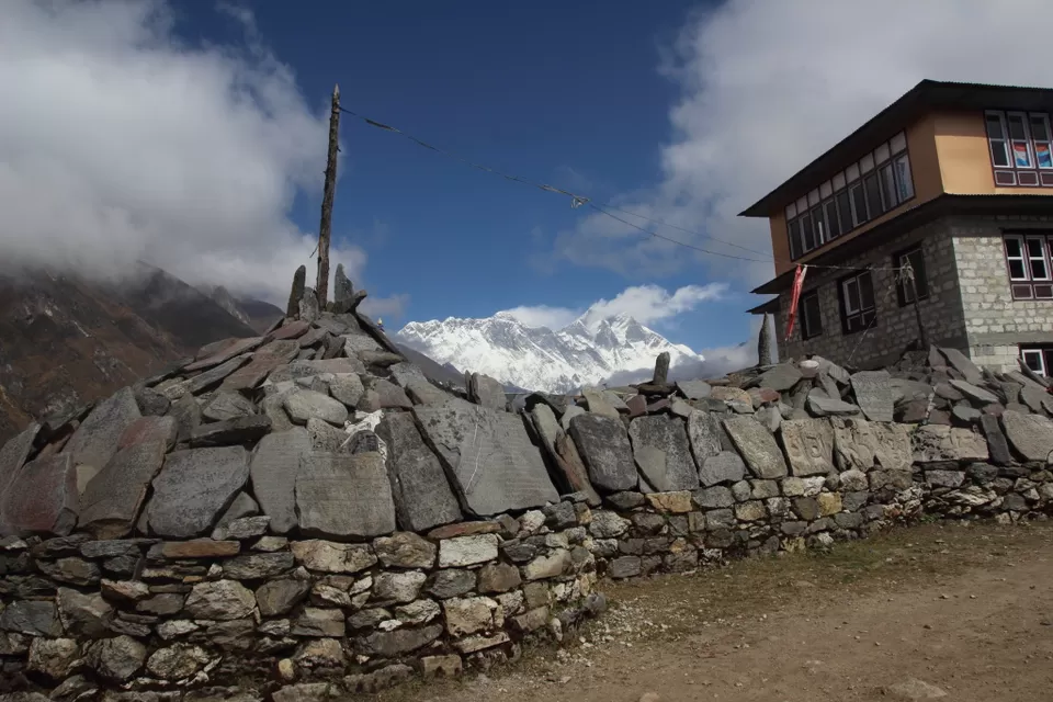 Photo of Everest Base Camp - path to the top of the world by Rishi Datta