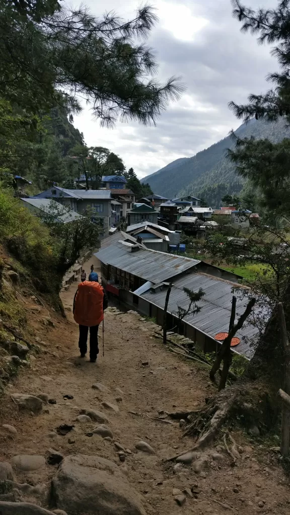 Photo of Everest Base Camp - path to the top of the world by Rishi Datta