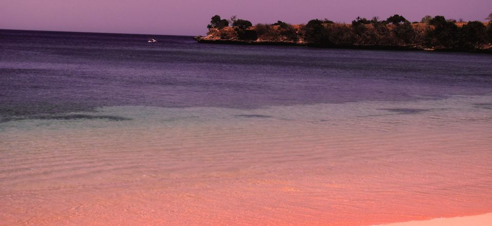 Photo of Dark blue, light blue, sky blue, and wow it turned pink :) 10/10 by Manu K K Verma