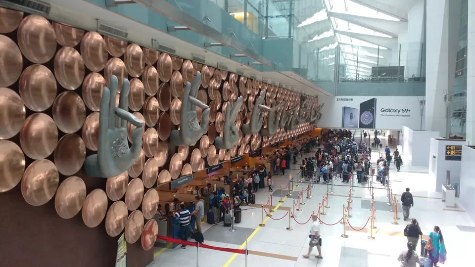 Photo of Indira Gandhi International Airport (DEL), New Delhi, Delhi, India by theuncanny_traveller