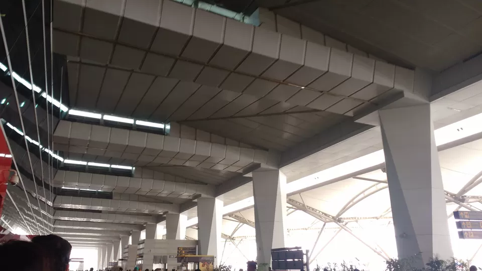 Photo of Indira Gandhi International Airport (DEL), New Delhi, Delhi, India by theuncanny_traveller