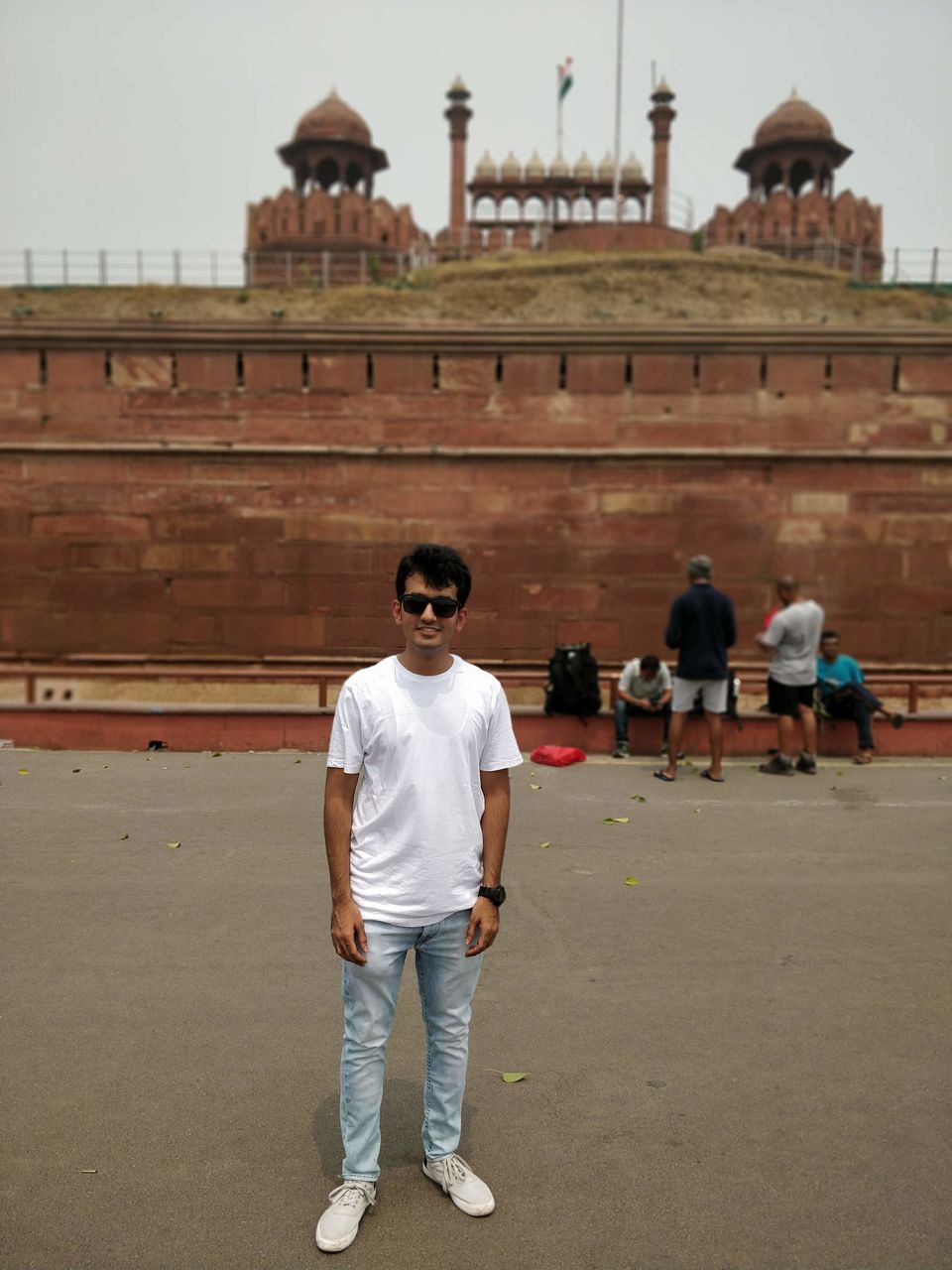Photo of A day in India's capital... #Delhi by theuncanny_traveller