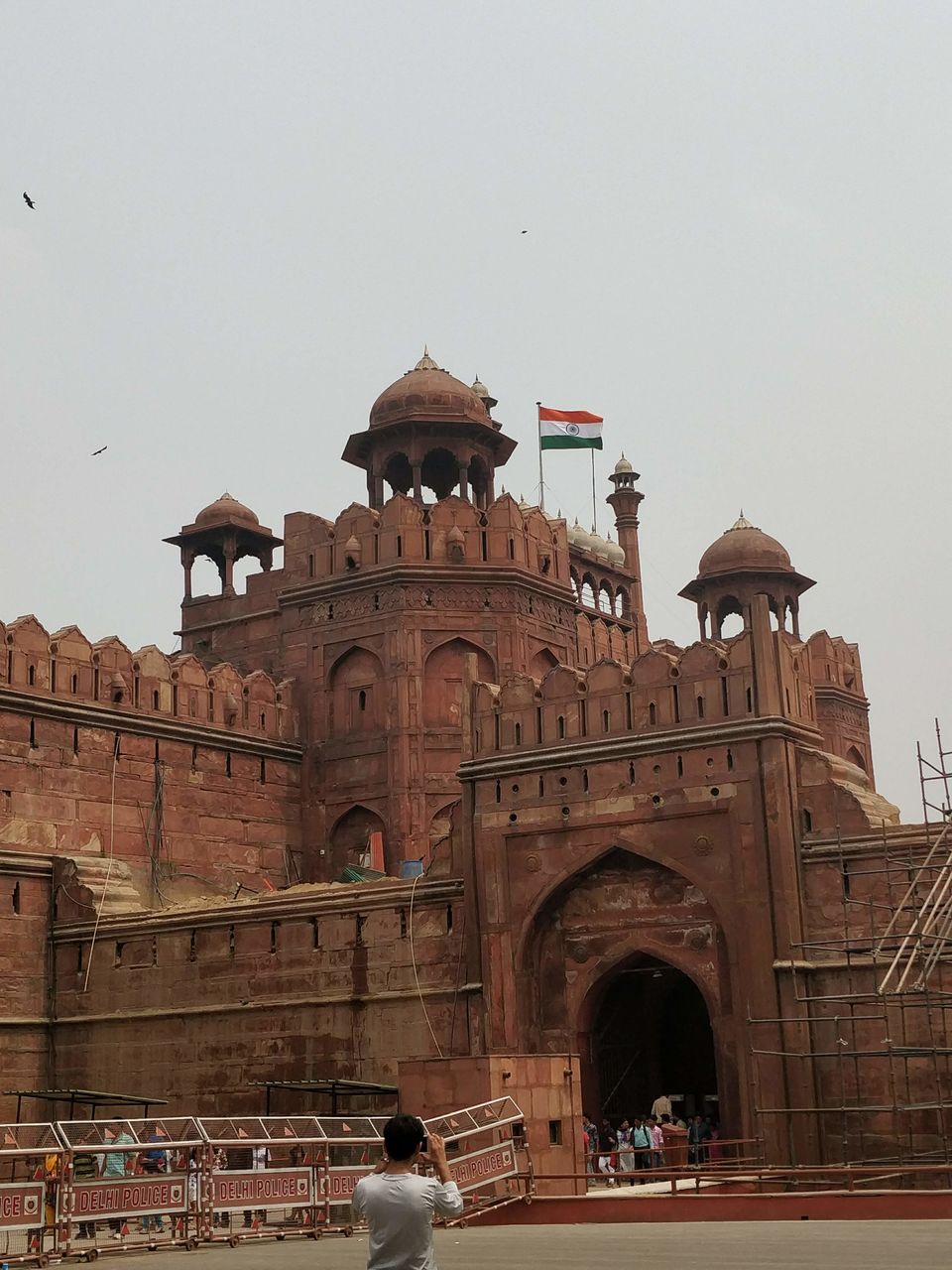 Photo of A day in India's capital... #Delhi by theuncanny_traveller