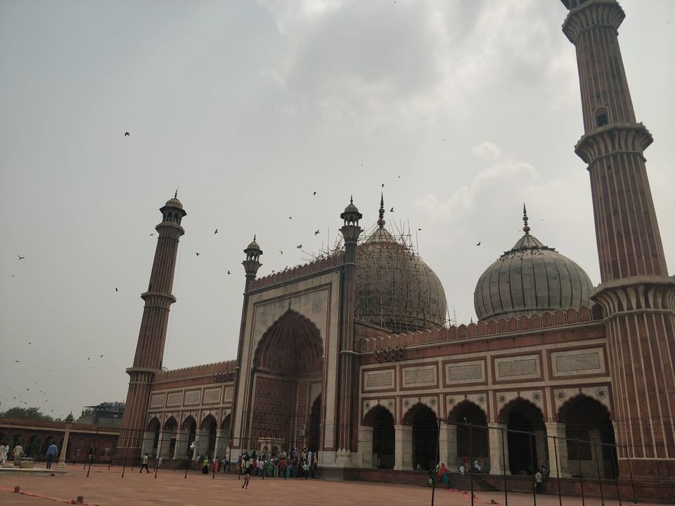 Photo of A day in India's capital... #Delhi by theuncanny_traveller