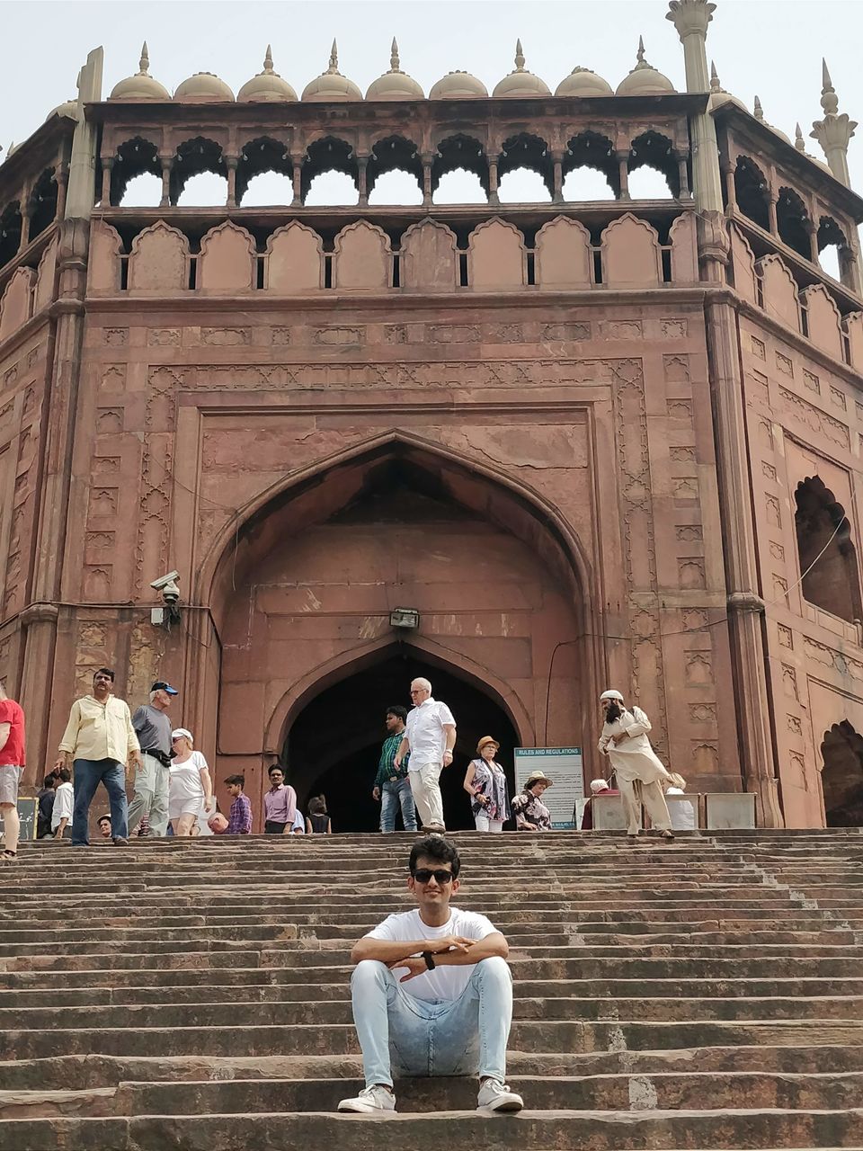 Photo of A day in India's capital... #Delhi by theuncanny_traveller