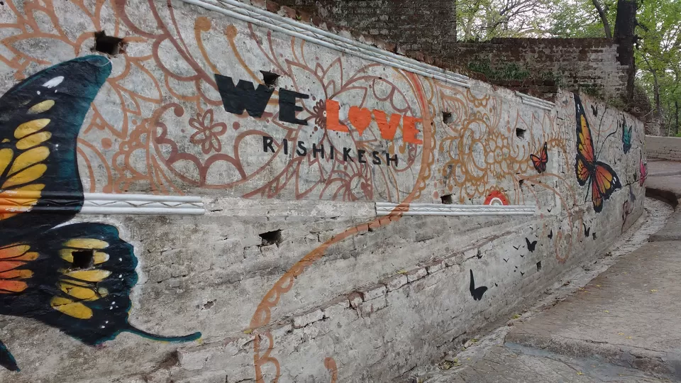 Photo of The Beatle's Ashram, Swarg Ashram, Rishikesh, Uttarakhand, India by theuncanny_traveller