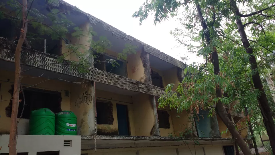 Photo of The Beatle's Ashram, Swarg Ashram, Rishikesh, Uttarakhand, India by theuncanny_traveller