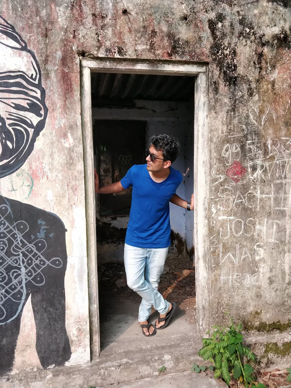 Photo of The Beatle's Ashram, Swarg Ashram, Rishikesh, Uttarakhand, India by theuncanny_traveller