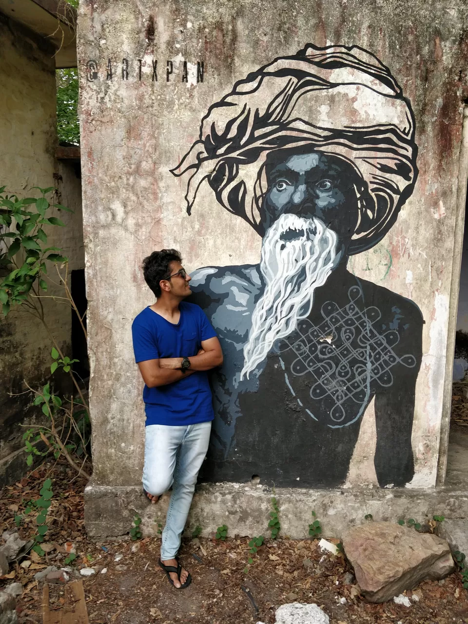 Photo of The Beatle's Ashram, Swarg Ashram, Rishikesh, Uttarakhand, India by theuncanny_traveller