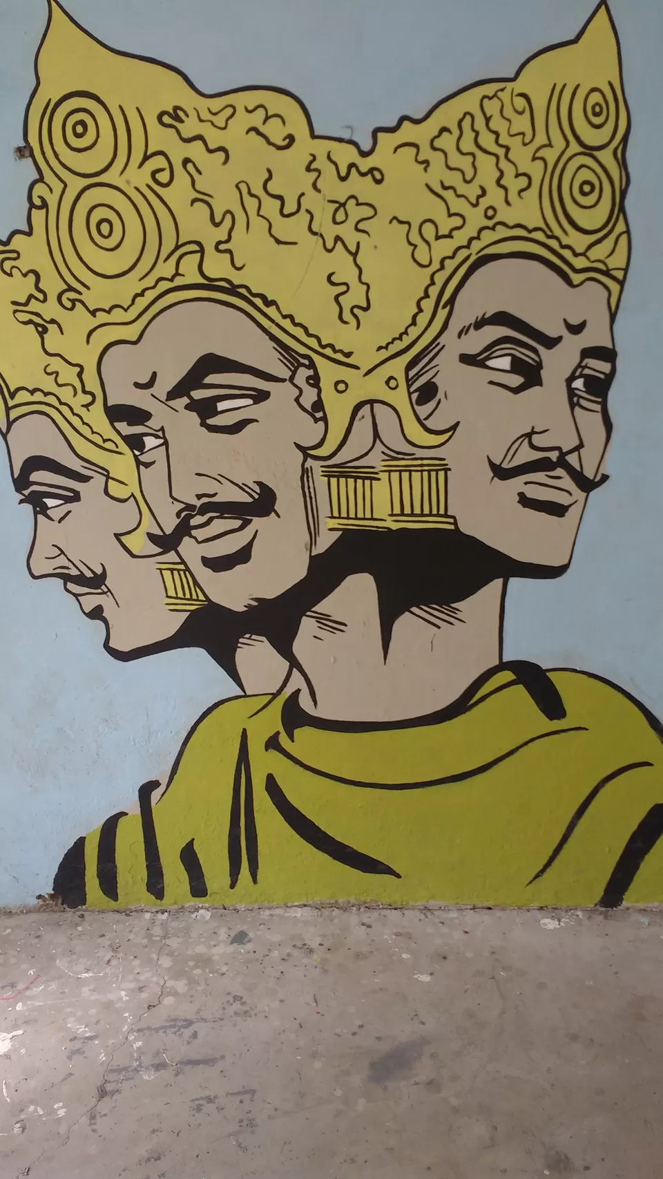 Photo of The Beatle's Ashram, Swarg Ashram, Rishikesh, Uttarakhand, India by theuncanny_traveller