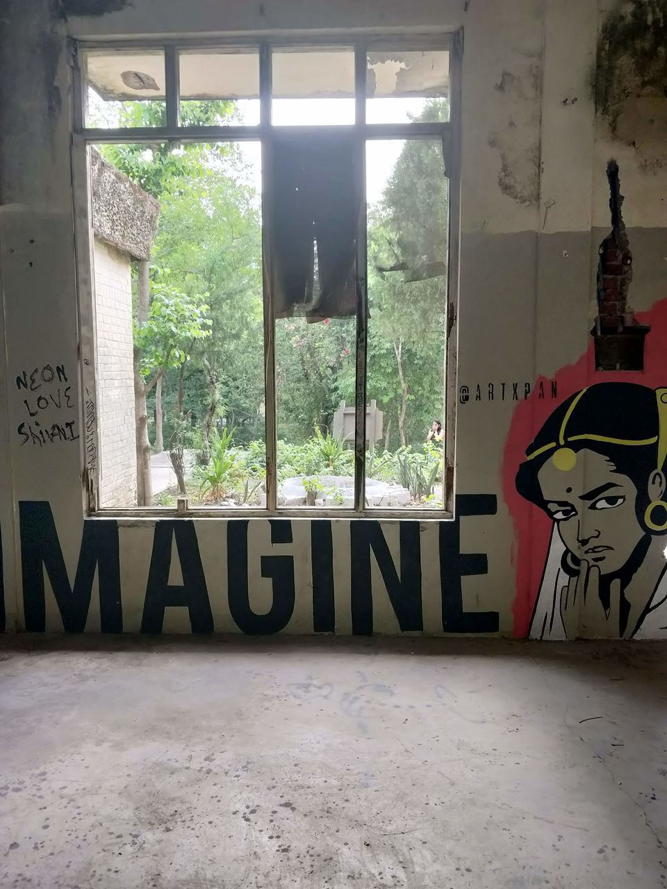 Photo of The Beatle's Ashram, Swarg Ashram, Rishikesh, Uttarakhand, India by theuncanny_traveller
