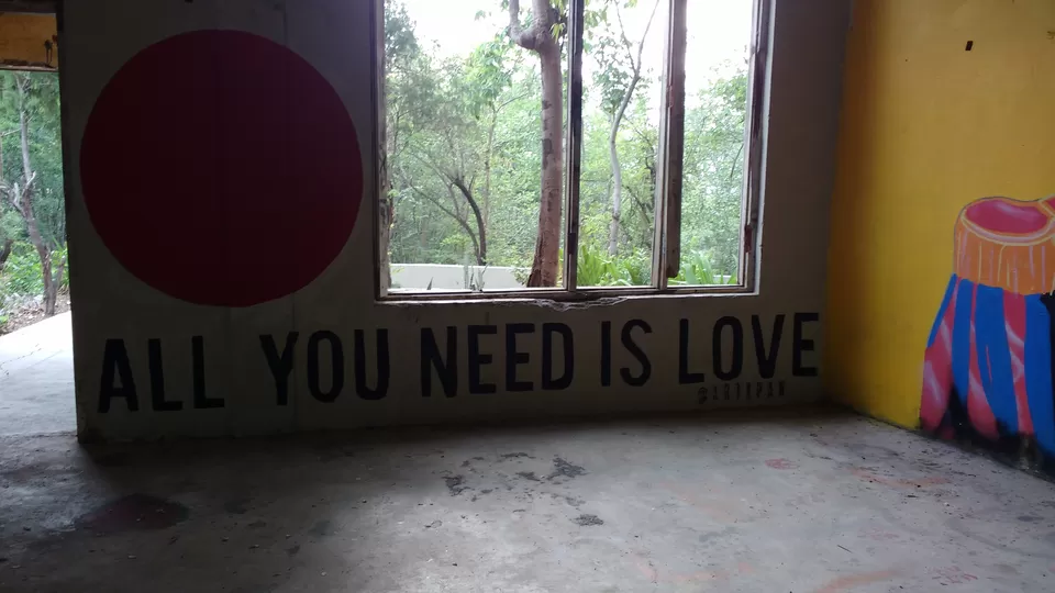 Photo of The Beatle's Ashram, Swarg Ashram, Rishikesh, Uttarakhand, India by theuncanny_traveller