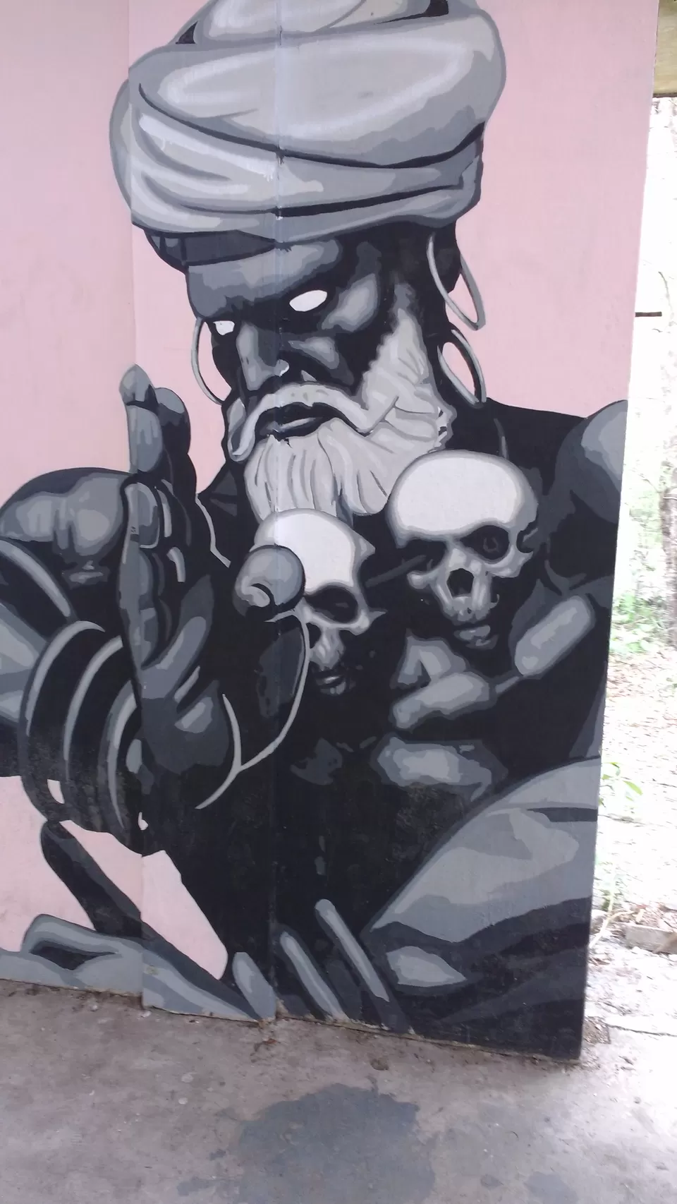 Photo of The Beatle's Ashram, Swarg Ashram, Rishikesh, Uttarakhand, India by theuncanny_traveller