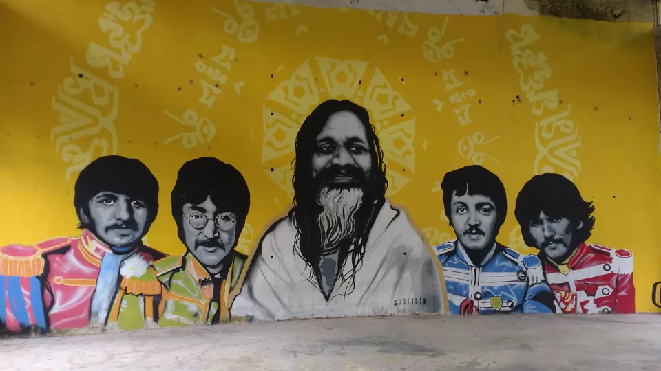 Photo of The Beatle's Ashram, Swarg Ashram, Rishikesh, Uttarakhand, India by theuncanny_traveller