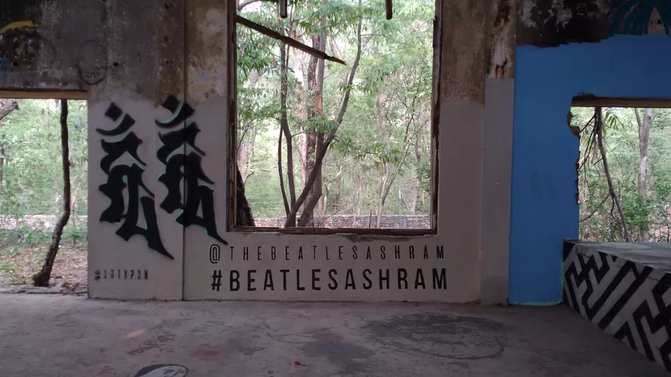 Photo of The Beatle's Ashram, Swarg Ashram, Rishikesh, Uttarakhand, India by theuncanny_traveller