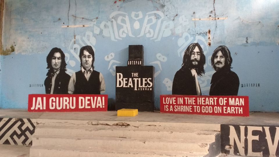 Photo of The Beatle's Ashram, Swarg Ashram, Rishikesh, Uttarakhand, India by theuncanny_traveller