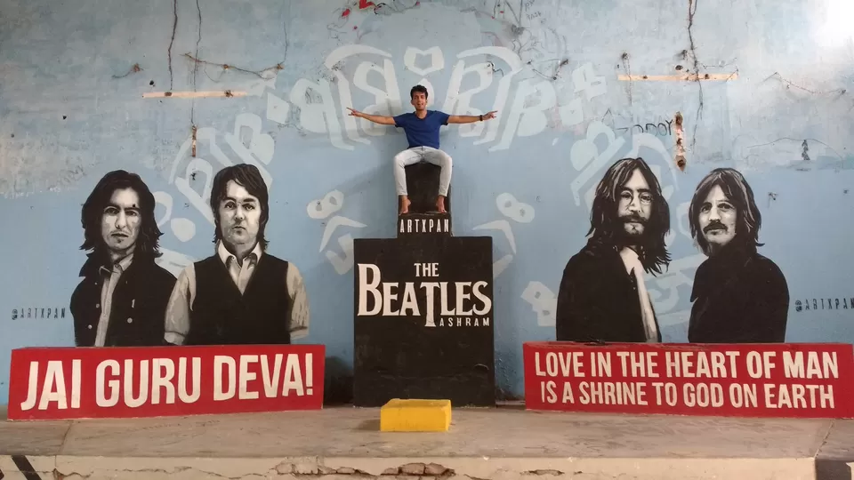 Photo of The Beatle's Ashram, Swarg Ashram, Rishikesh, Uttarakhand, India by theuncanny_traveller