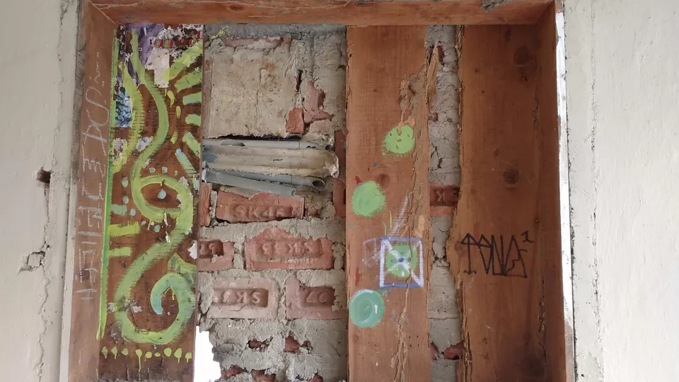 Photo of The Beatle's Ashram, Swarg Ashram, Rishikesh, Uttarakhand, India by theuncanny_traveller