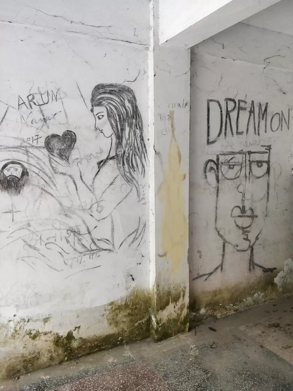 Photo of The Beatle's Ashram, Swarg Ashram, Rishikesh, Uttarakhand, India by theuncanny_traveller