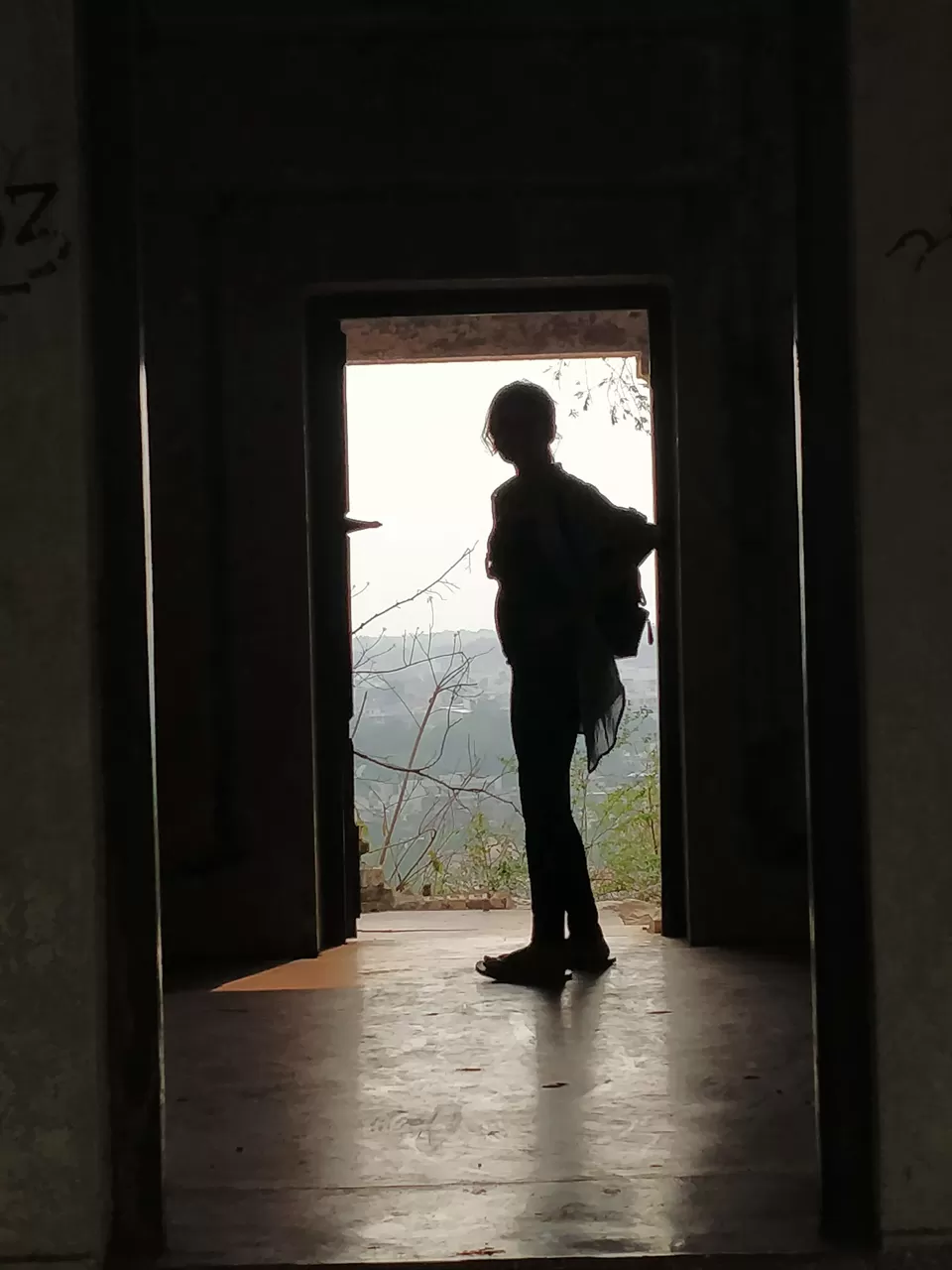 Photo of The Beatle's Ashram, Swarg Ashram, Rishikesh, Uttarakhand, India by theuncanny_traveller