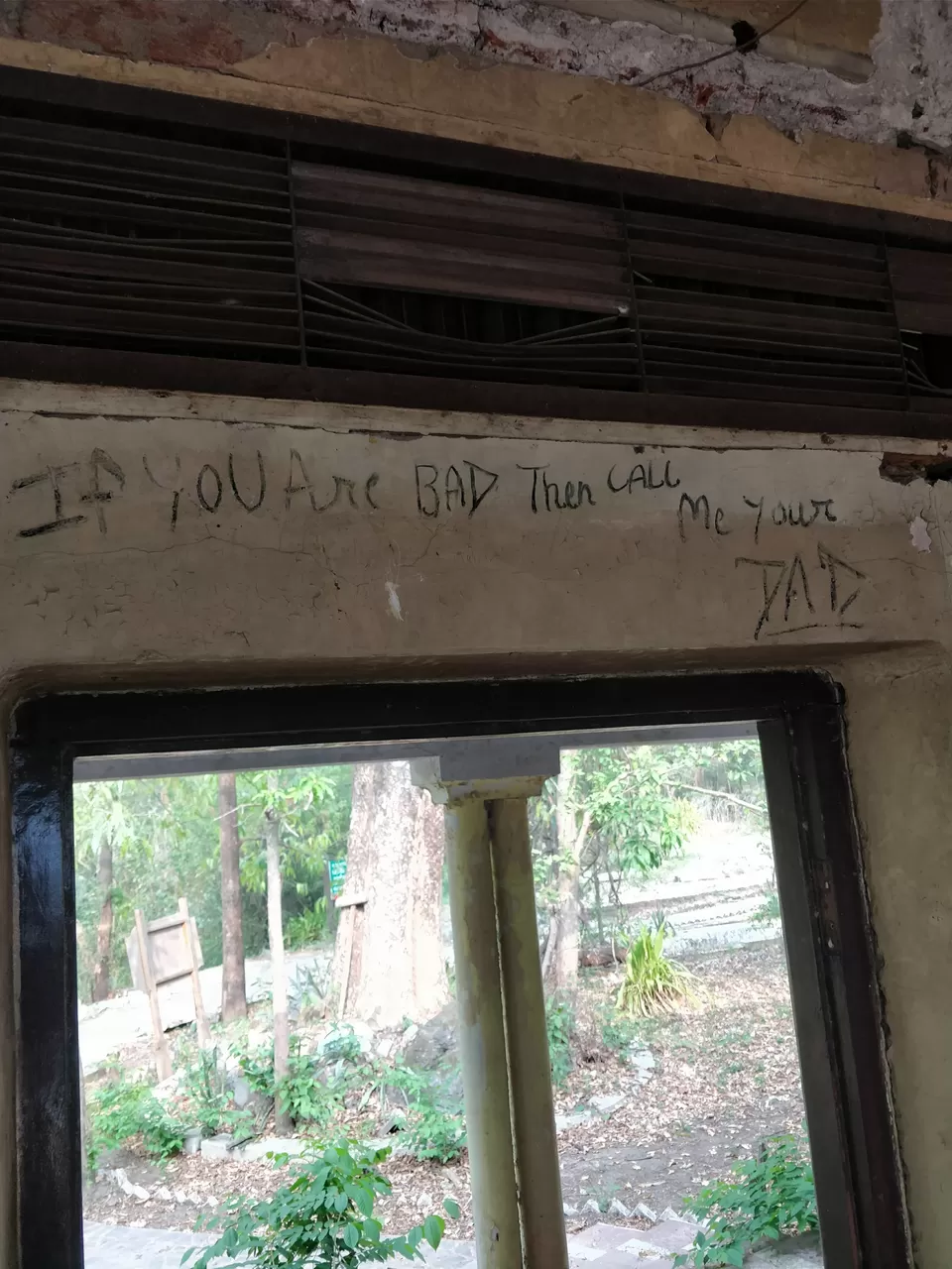 Photo of The Beatle's Ashram, Swarg Ashram, Rishikesh, Uttarakhand, India by theuncanny_traveller