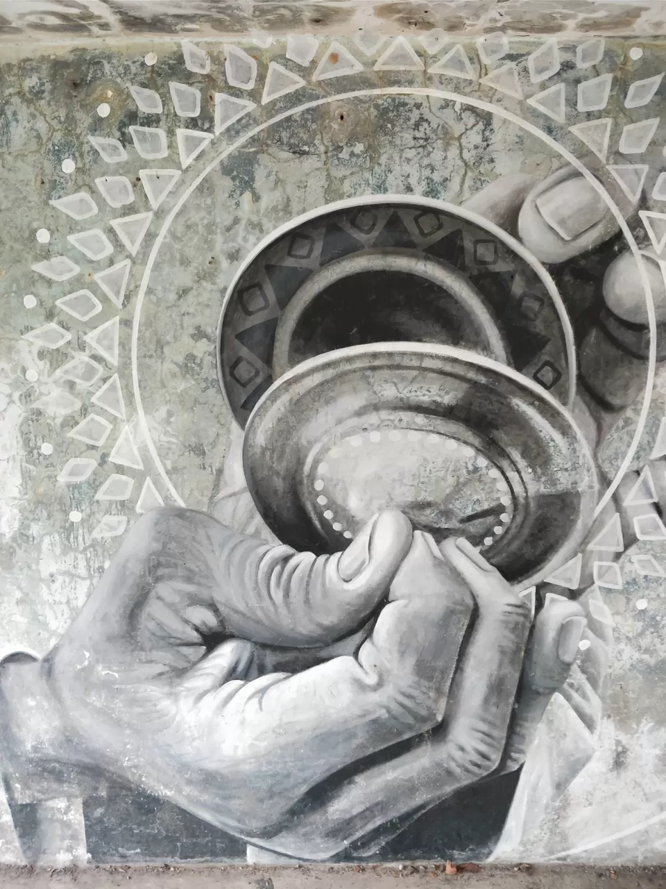 Photo of The Beatle's Ashram, Swarg Ashram, Rishikesh, Uttarakhand, India by theuncanny_traveller