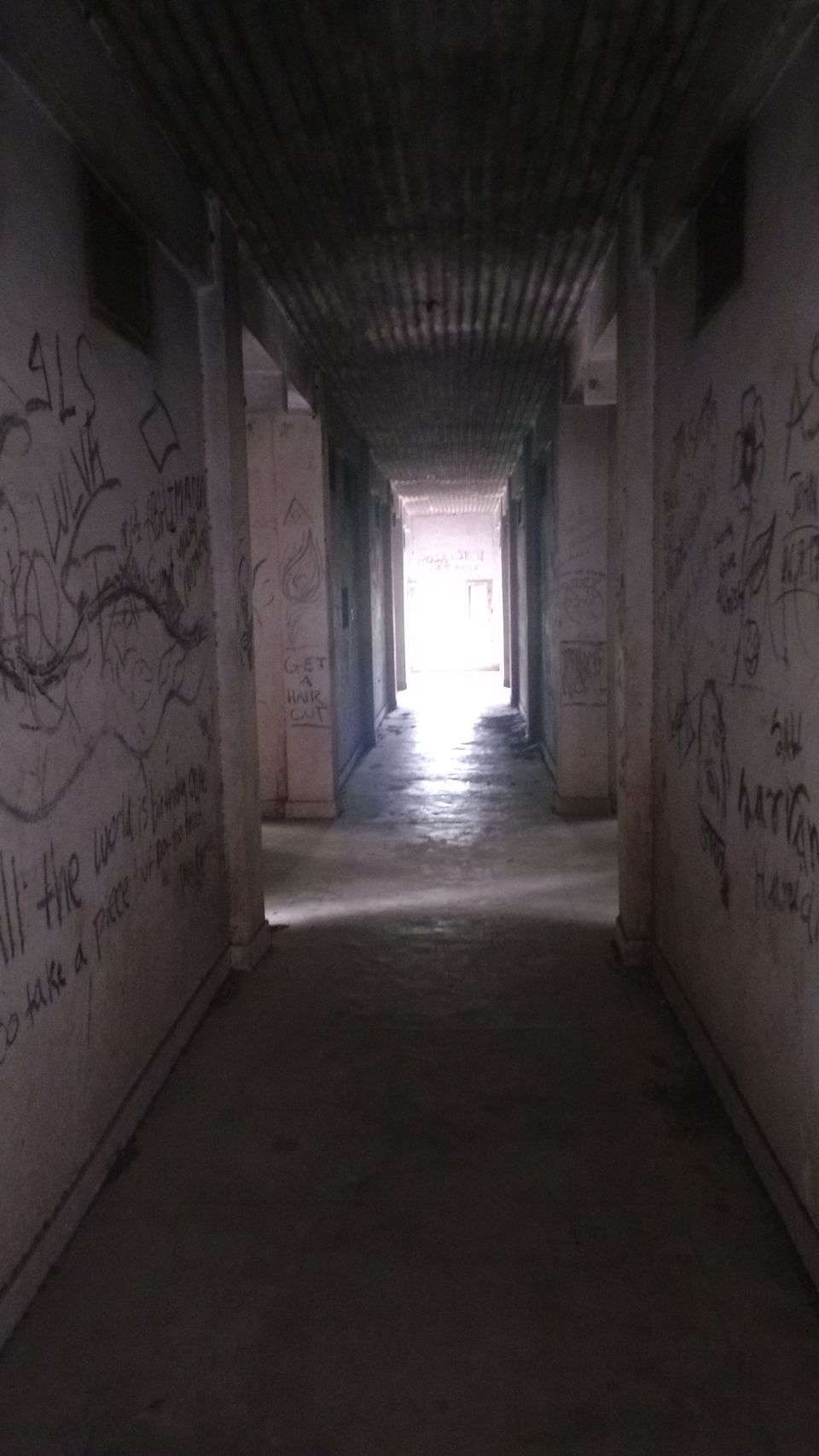 Photo of The Beatle's Ashram, Swarg Ashram, Rishikesh, Uttarakhand, India by theuncanny_traveller
