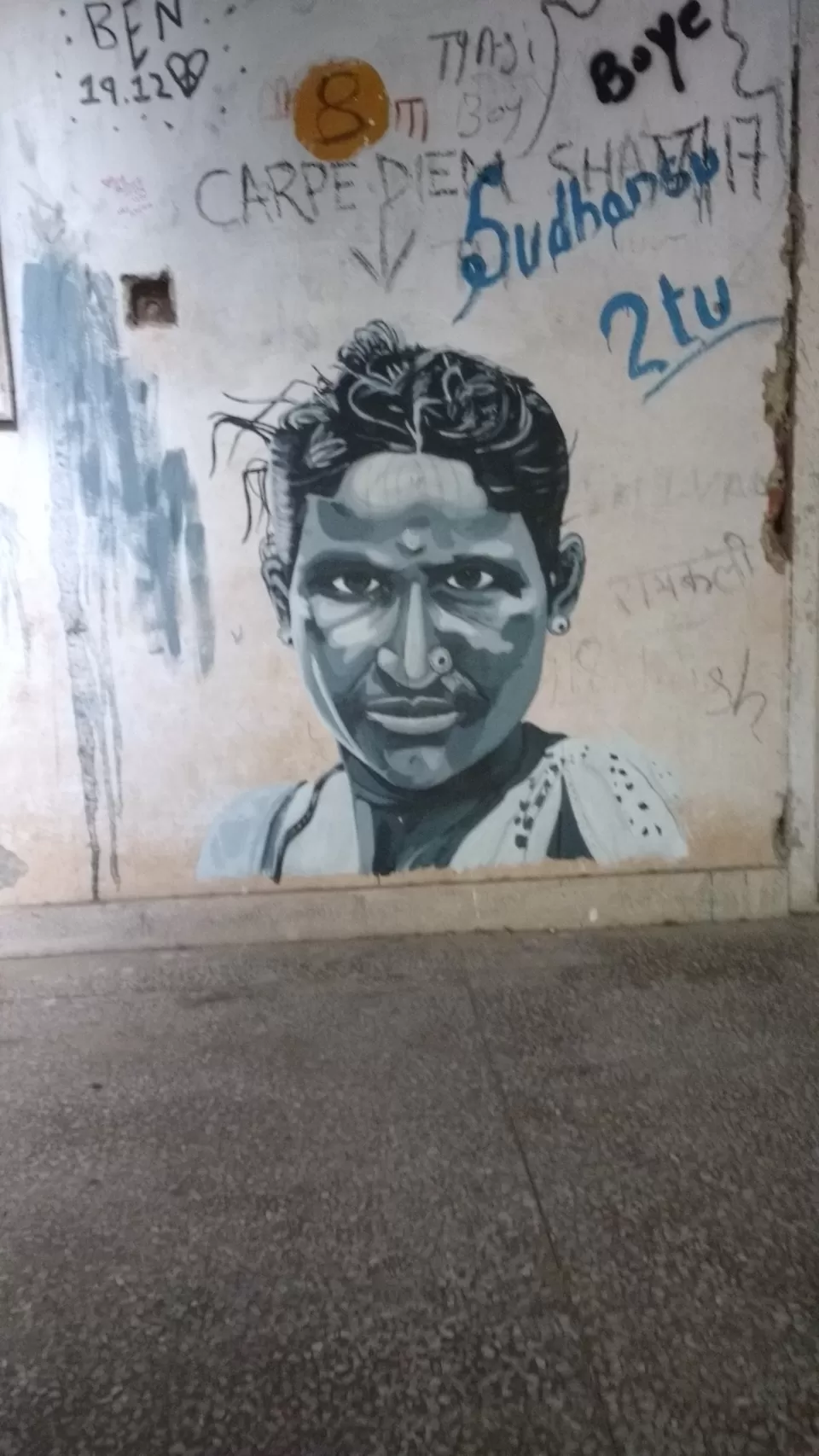 Photo of The Beatle's Ashram, Swarg Ashram, Rishikesh, Uttarakhand, India by theuncanny_traveller