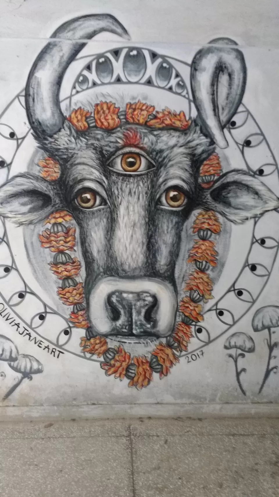 Photo of The Beatle's Ashram, Swarg Ashram, Rishikesh, Uttarakhand, India by theuncanny_traveller