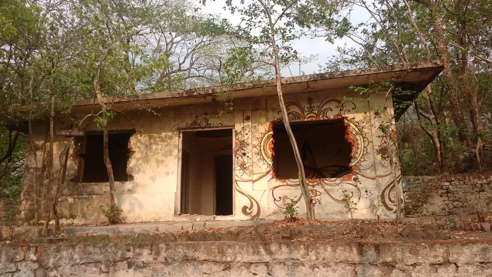 Photo of The Beatle's Ashram, Swarg Ashram, Rishikesh, Uttarakhand, India by theuncanny_traveller