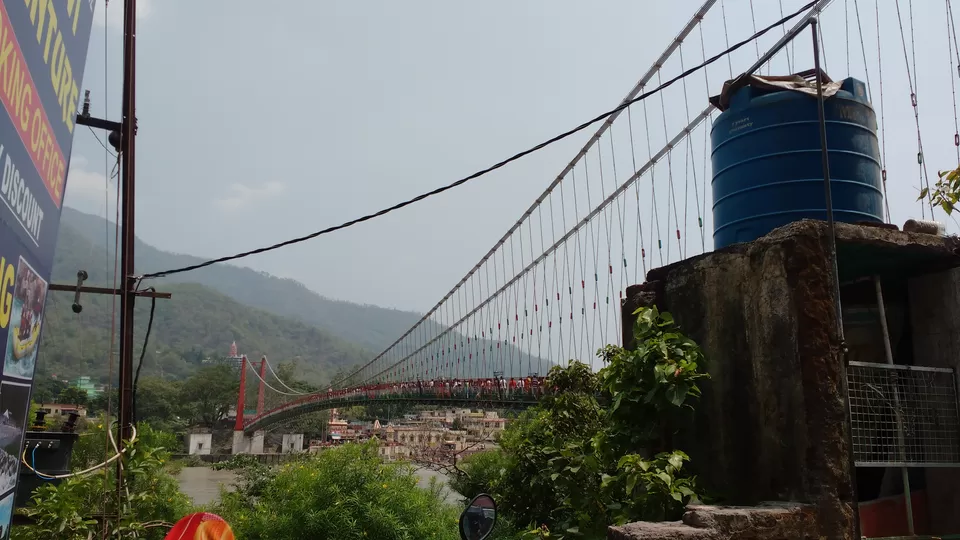 Photo of Ram Jhula, Swarg Ashram, Rishikesh, Uttarakhand, India by theuncanny_traveller