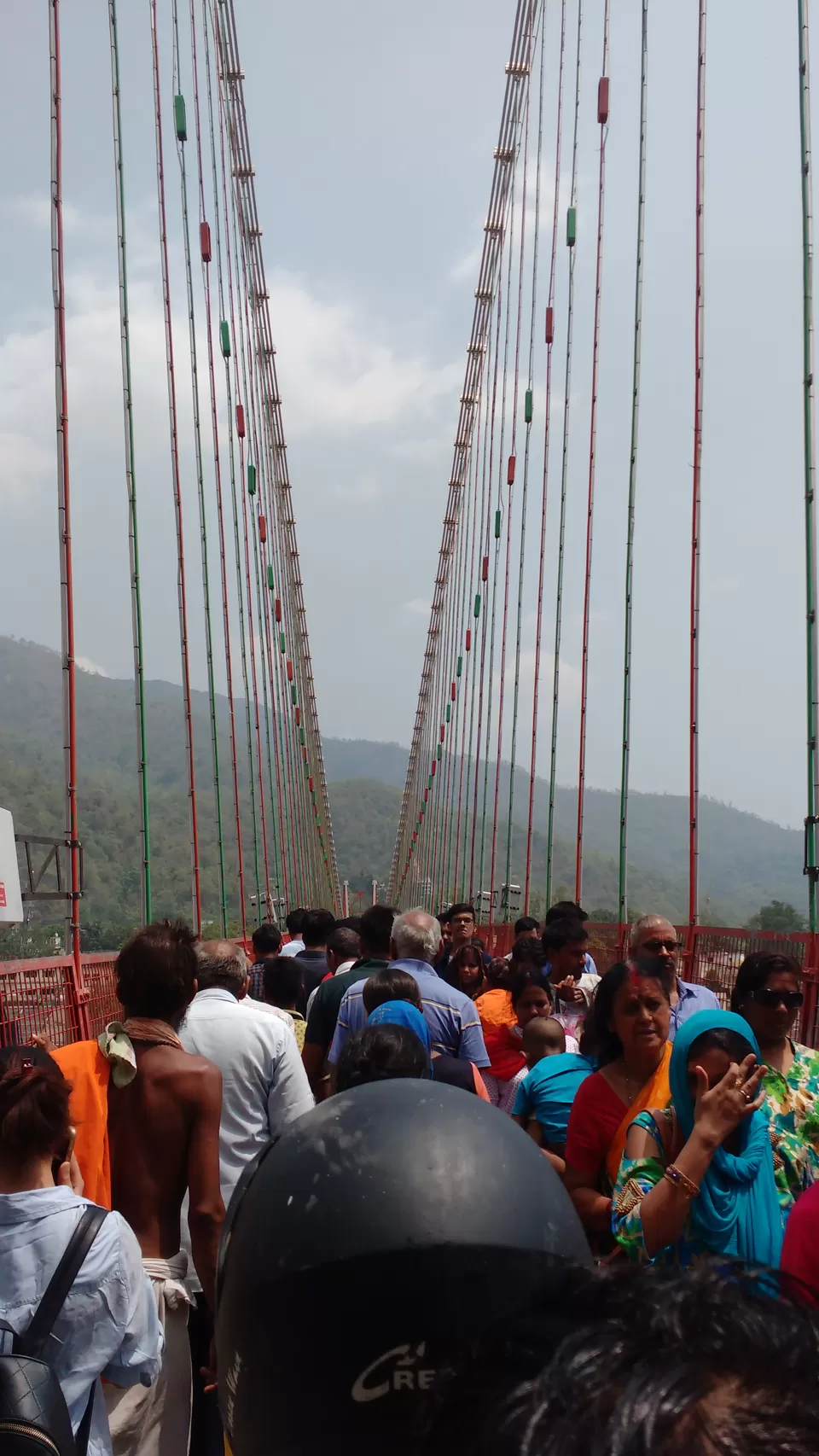 Photo of Ram Jhula, Swarg Ashram, Rishikesh, Uttarakhand, India by theuncanny_traveller