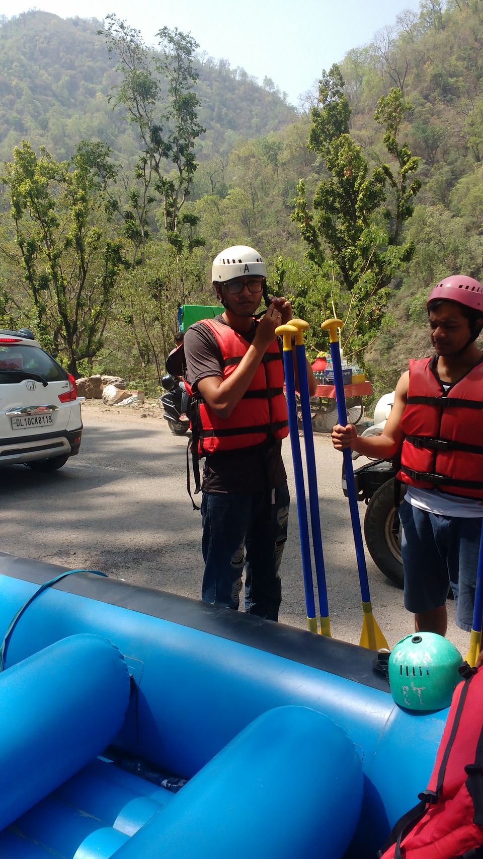 Photo of Rafting in Rishikesh #adventure by theuncanny_traveller